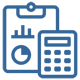Bookkeeping Calculator Icon