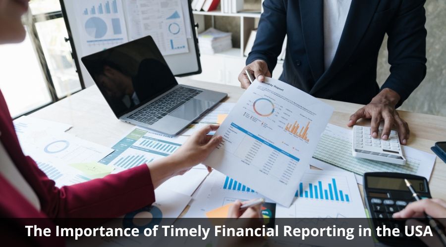 The Importance of Timely Financial Reporting in the USA
